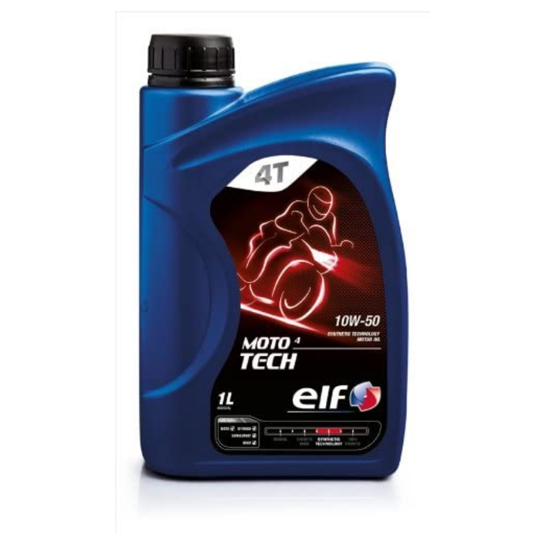 ELF Moto 4 Tech 10W50 Online Lubricants